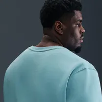 Nike Club мужские Fleece Crew синий