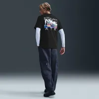 Nike Sportswear футболка цвет черный