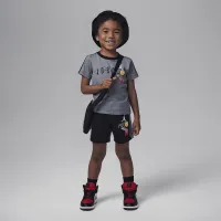Nike Air Jordan Toddler 2-Piece шорты набор цвет черный