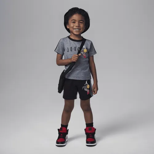 Nike Air Jordan Toddler 2-Piece шорты набор цвет черный