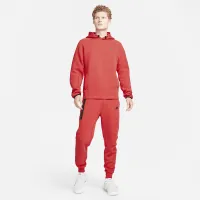 Nike Sportswear Tech Fleece чоловічі Pullover Толстовка з капюшоном колір червоний