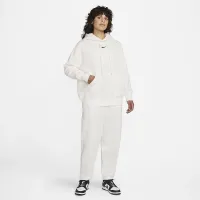 Nike Sportswear Phoenix Fleece жіноча оверсайз Pullover Толстовка з капюшоном колір білий
