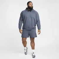 Nike Primary Fleece чоловічі Dri-FIT UV Pullover Performance Толстовка з капюшоном блакитний