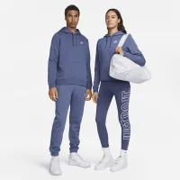 Nike Sportswear Club Fleece женская Pullover Толстовка с капюшоном синий