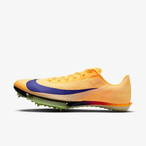 Nike Maxfly 2 Track & Field Sprinting Spikes Yellow