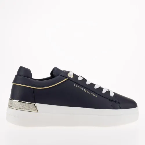 Кросівки Tommy Hilfiger Lux Metallic Cupsole FW0FW07030-DW6 - Синій