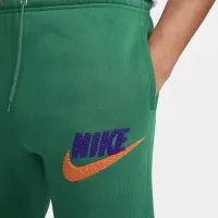 Nike Club Fleece мужские Fleece Joggers цвет зеленый