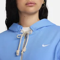 Nike Standard Issue мужские Dri-FIT Full-Zip баскетбольные Толстовка с капюшоном синий