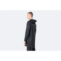 Куртка Rains Long 1202-01 - Чорна