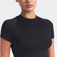 NikeSKIMS Airy женская Baby футболка цвет черный