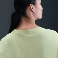 Nike Sportswear N7 Long-Sleeve Max90 футболка цвет зеленый