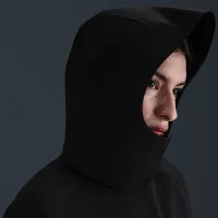 Nike Sportswear Windrunner женская Storm-FIT ADV оверсайз Trench Coat цвет черный