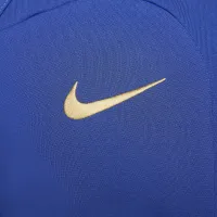 Chelsea FC Academy Pro чоловічі Nike Full-Zip Knit Soccer Куртка блакитний