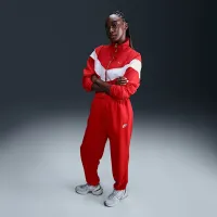 Nike Sportswear Club Fleece женская Mid-Rise оверсайз Sweatpants цвет красный