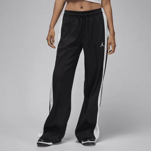 Nike Jordan жіноча Knit спортивні штани колір чорний