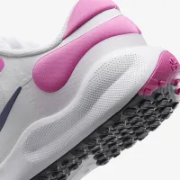 Nike Revolution 7 Big детские Running Кроссовки цвет белый