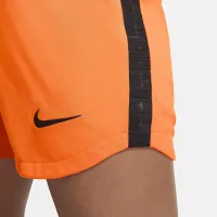 Nike Netherlands 2022 Stadium Home/Away женская Soccer шорты Orange