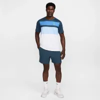 NikeCourt Advantage чоловічі Tennis Top блакитний