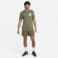 Nike чоловічі Dri-FIT Fitness футболка колір зелений
