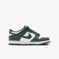 Nike Dunk Low Big дитячі Кросівки колір білий
