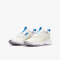 Nike Omni Multi-Court Big дитячі Indoor Court Кросівки колір коричневий