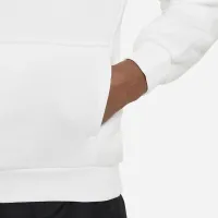Nike Sportswear Club Fleece Big детские Pullover Толстовка с капюшоном цвет белый