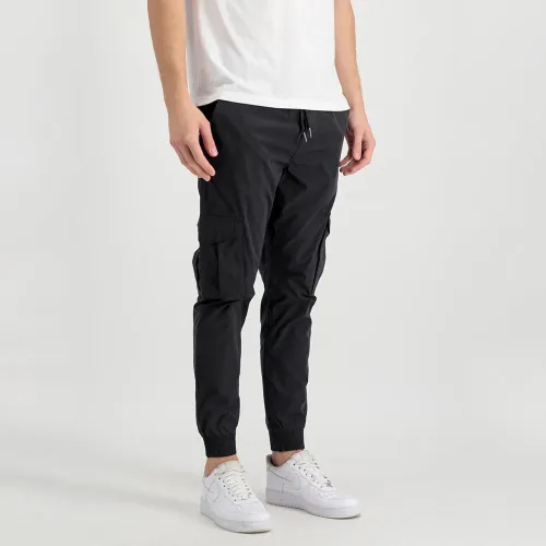 Штани Alpha Industries Nylon Cargo Jogger 10620003 - Чорні