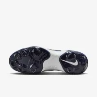 Nike Alpha Huarache Elite 4 Low чоловічі бейсбольні бутси колір білий