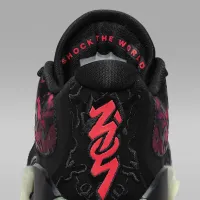 Nike Zion 3 Big дитячі баскетбольні Кросівки колір чорний