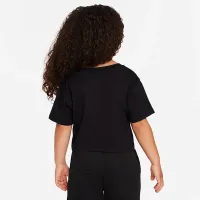 Nike Club Toddler Boxy Tee цвет черный