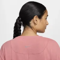 Nike One Relaxed жіноча Dri-FIT Long-Sleeve Top Pink