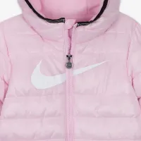 Nike Baby (12-24M) Swoosh Snowsuit Pink