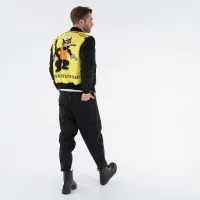 Куртка Alpha Industries MA-1 VF Fighter Squadron 10810103 - Чорна