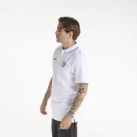 Футболка Prosto Klasyk Polo Woods KL231MTEE3012л - Біла