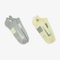 Nike Multiplier Running No-Show шкарпетки (2 пар) різнокольорові