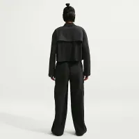 Nike 24.7 PerfectStretch женская Dri-FIT Loose-Fit Cropped Куртка цвет черный