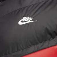 Nike Windrunner PrimaLoft® мужские Storm-FIT Hooded Puffer Куртка цвет черный