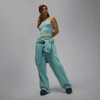 Nike Jordan Essentials жіноча Tank колір зелений