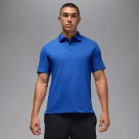 Nike Jordan Sport чоловічі Dri-FIT для гольфу Polo блакитний
