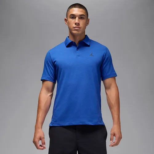 Nike Jordan Sport чоловічі Dri-FIT для гольфу Polo блакитний