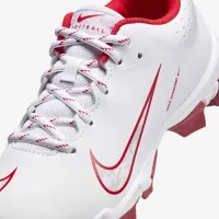 Nike Hyperdiamond 4 Keystone Big детские Softball Cleats цвет белый