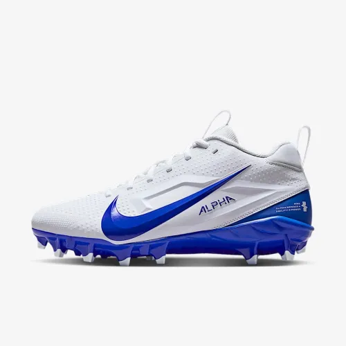 Nike Alpha Menace 4 Varsity Football Cleats цвет белый