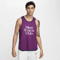 Nike Track Club чоловічі Dri-FIT Running Singlet колір фіолетовий