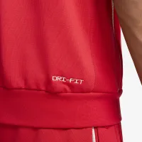 Nike Dri-FIT Standard Issue чоловічі 1/4-Zip Short-Sleeve баскетбольні Top колір червоний
