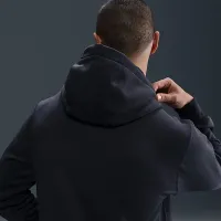 Nike мужские Wrestling Pullover Толстовка с капюшоном цвет черный