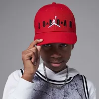 Nike Jordan Big детские Structuцвет красный Strapback Cap цвет красный