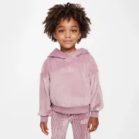 Nike Sportswear Toddler Cozy Pullover Толстовка с капюшоном цвет фиолетовый