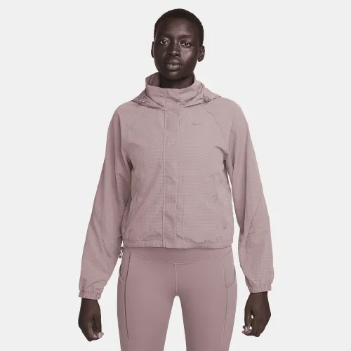 Nike Running Division жіноча Repel Куртка колір фіолетовий