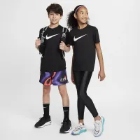 Nike Legend Big детские Dri-FIT футболка цвет черный