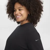 Nike (M) One женская Reversible French Terry Pullover Top (Maternity) цвет черный